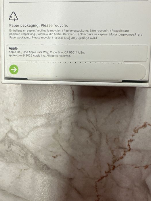 IPhone 17 256 GB  Черен