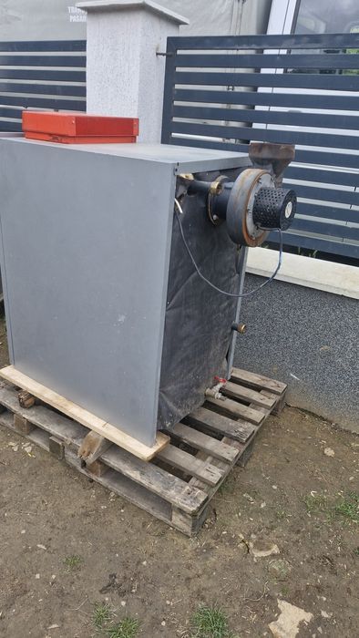 Centrala cu gazificare Viessmnan  de 40 kw