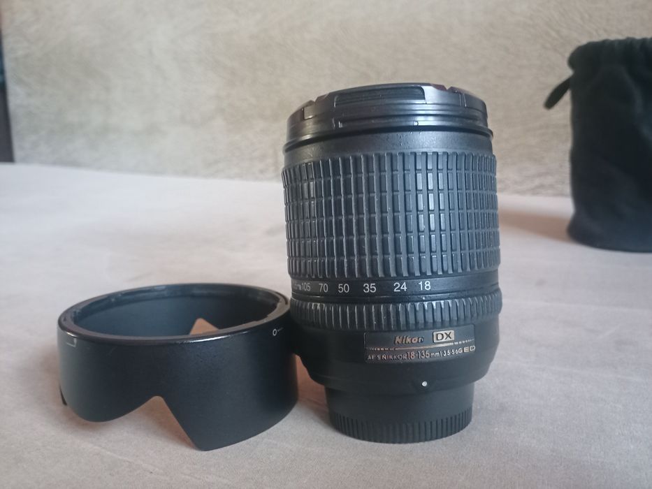 Nikon D3200 + 2 объектива + штатив.