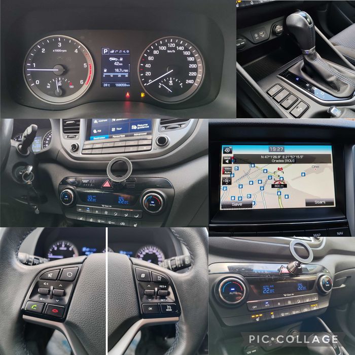 Hyundai Tucson 2016 1.7D E6 automat pret 11490e neg