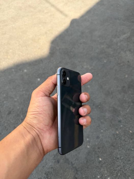 Iphone 11 128 xotira yaxwe holatda turibdi