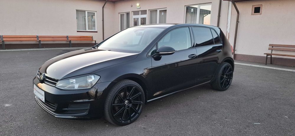 Volkswagen golf 7/An 2013/Euro 5/Benzina /Dublu Climatronic/BlumotioN