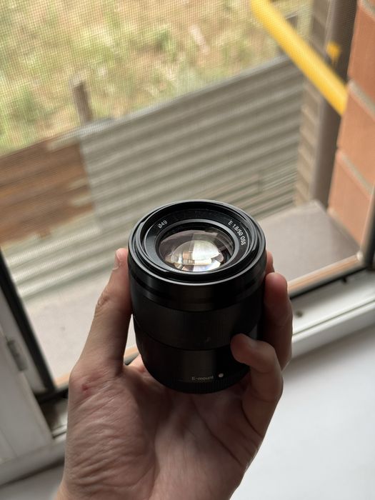 Продам обьектив sony 50mm 1.8