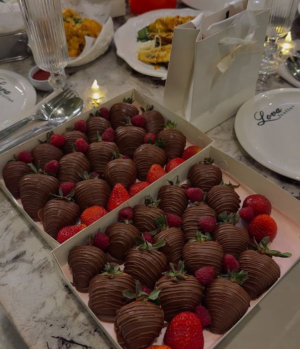 Клубника в шоколаде