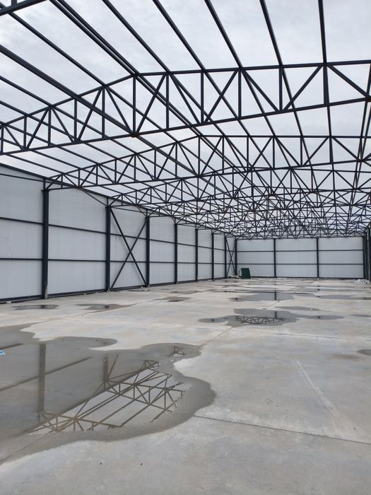 Metal konstruksiya tom naves moyka mastavoy kran gruzavoy lift .