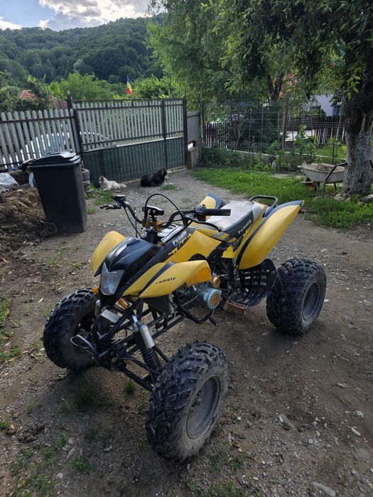 Vând atv bashan 200 cc cu acte de Suedia