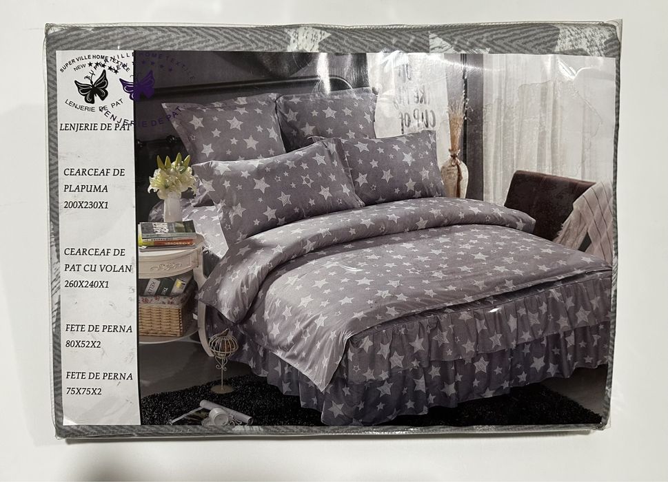 Lenjerie pat 200x230