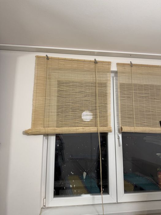 Jaluzele orizontale bambus