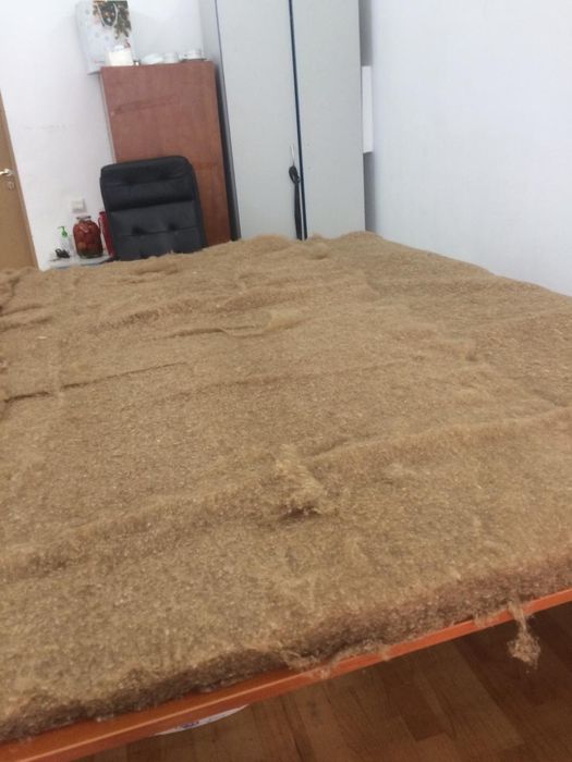 Шерсть чесанная для одеяла