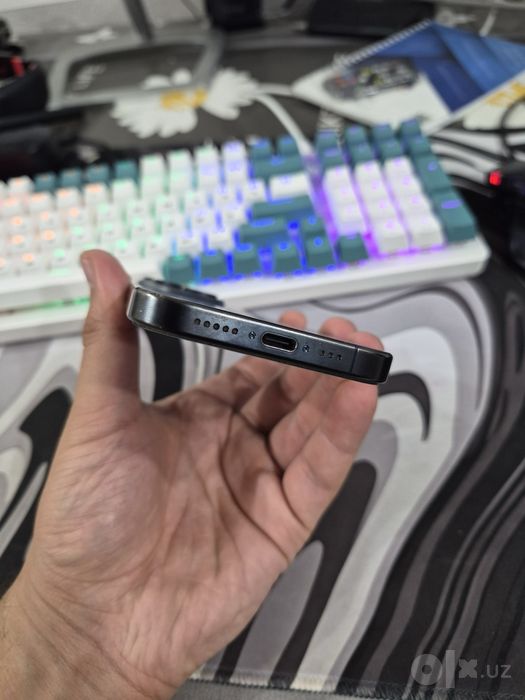 Iphone 15 pro lla esim 128gb ,battareya 86%