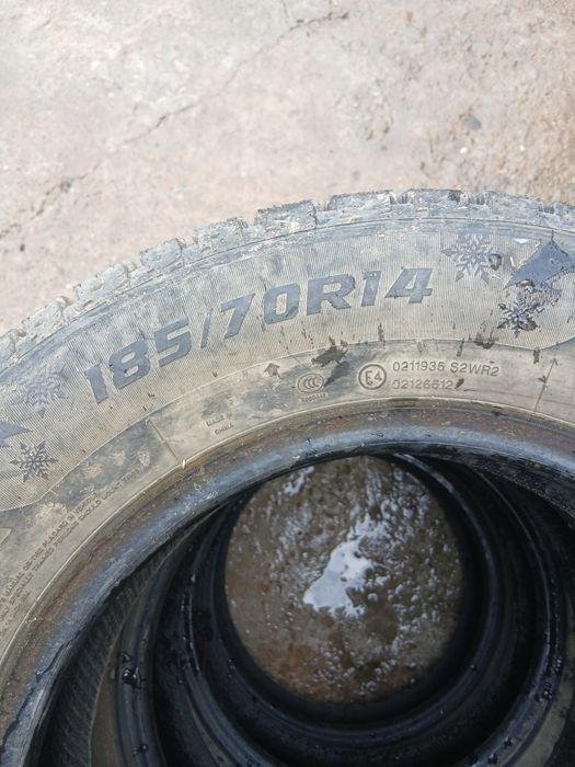 Зимние шина 185.70.р14