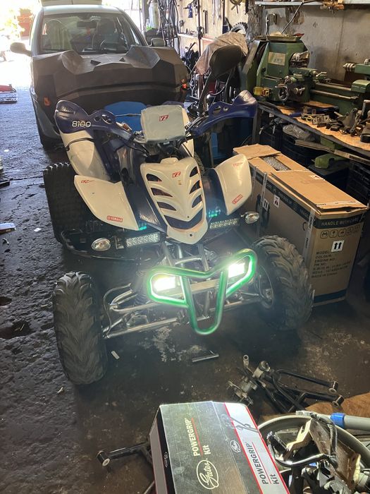 Атв шинерай xy200stiie с регистрация в кат