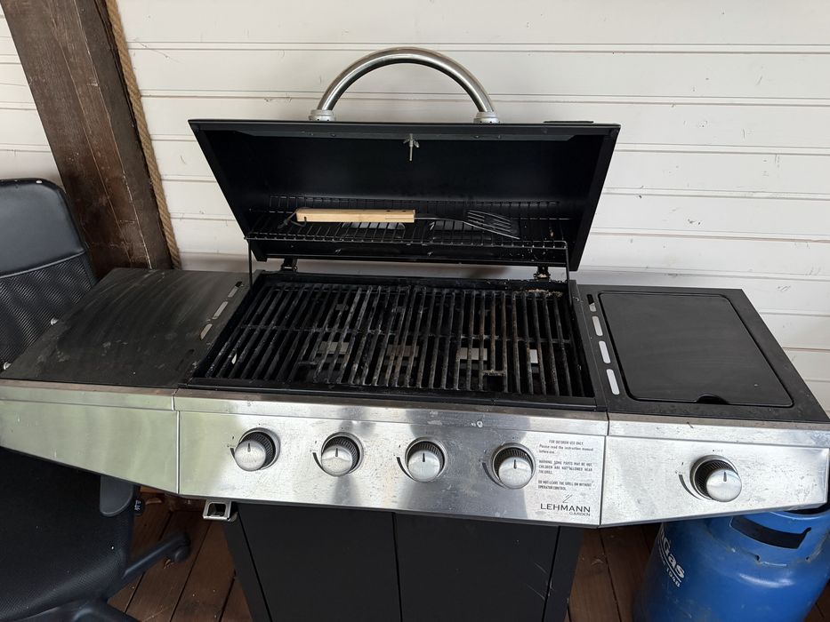 Gratar pe gaz de fontă