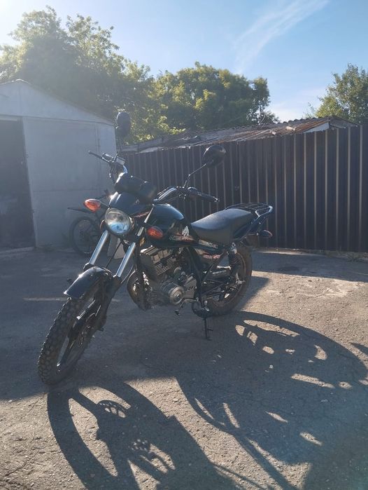 Продам мотоцикл okmax 180cc