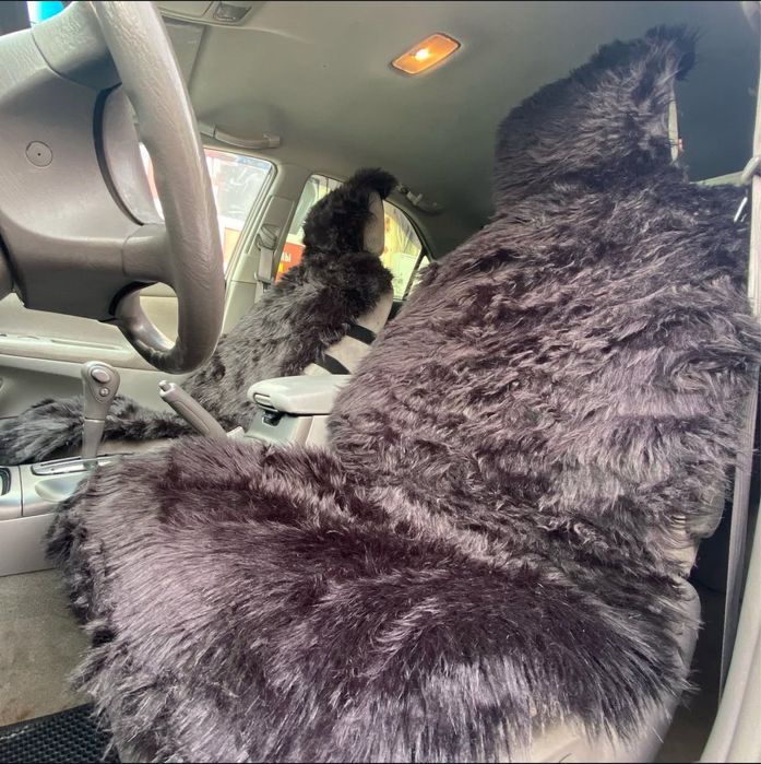 Меховые чехлы для авто