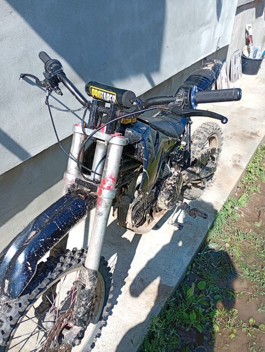 Moto cross 125 cc chinezesc