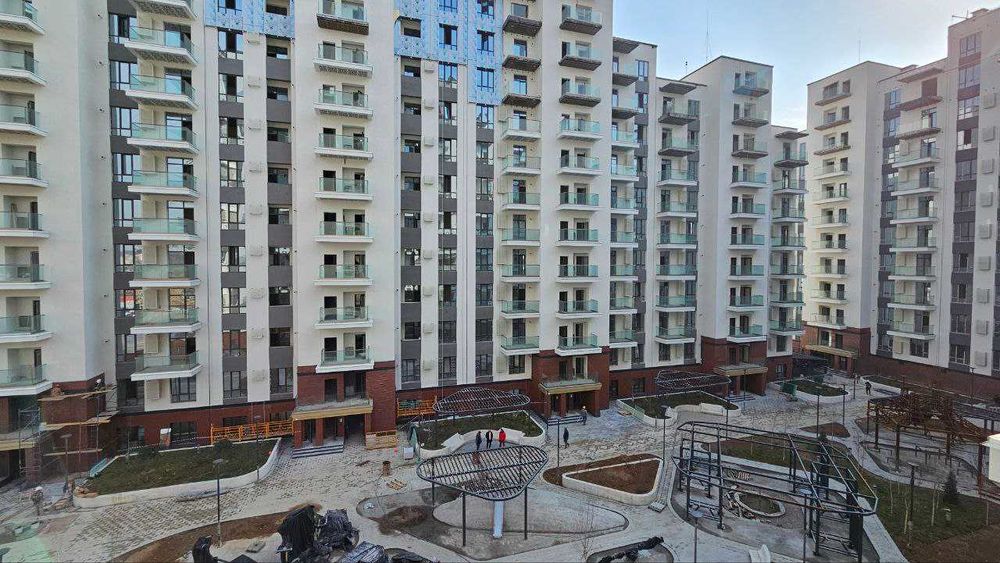 Квартира под инвестиции 42 кв. в новостройке с кадастром