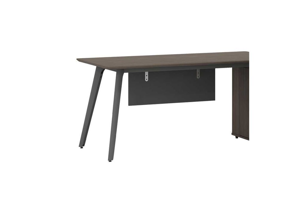 Офис Бюро Denith, Два размера, Орех-графит, Безплатна Доствка !