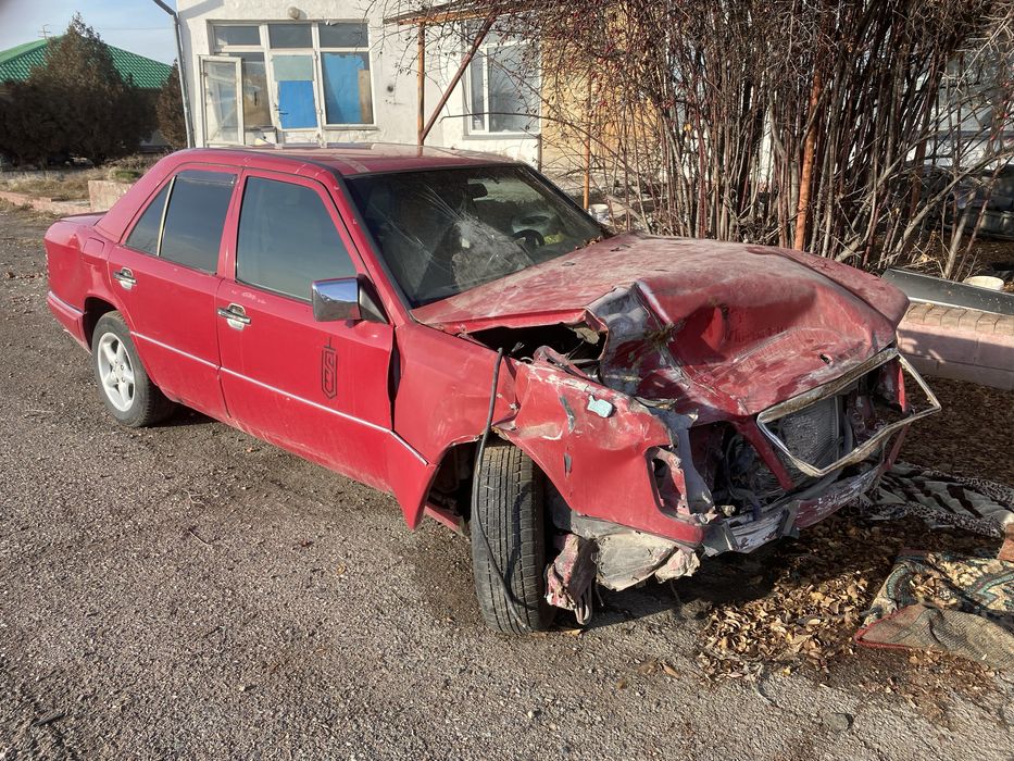 Разбор мерс ешка 124 2.8 на запчасти