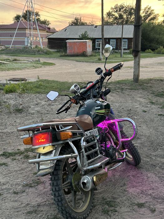 Мотоцикл лтм 200 м9