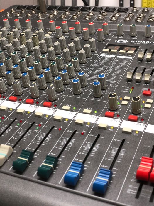 Reparatii echipamente audio profesionale puteri mixere dynacord