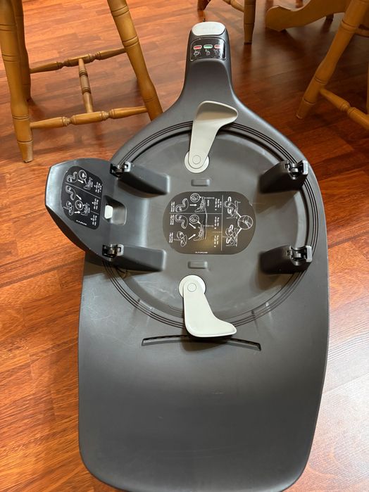 Scoica auto Cybex T plus + baza rotativa 360