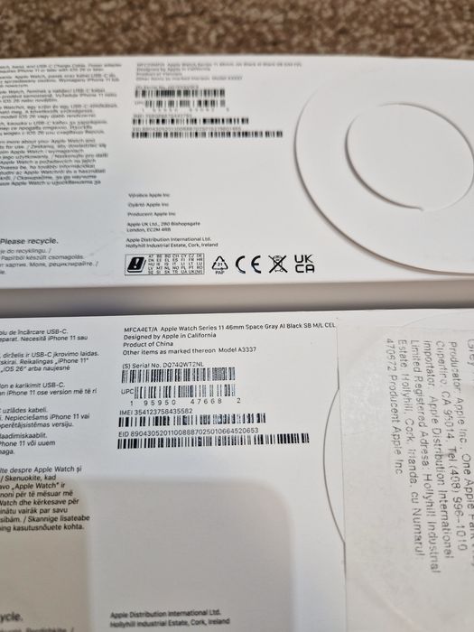 Apple Watch Series 11 46mm GPS+Cellular / Sigilate
