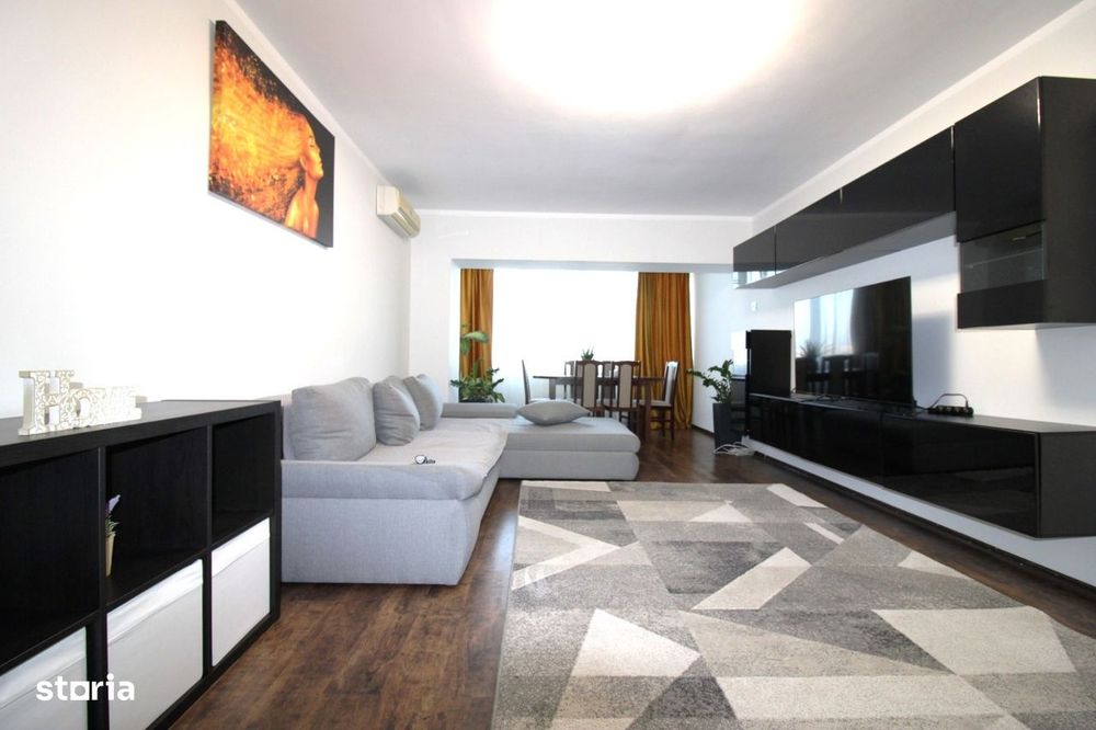 Apartament 3 Camere cu vedere la Dunare | 101 mp | Mobilat & Utilat
