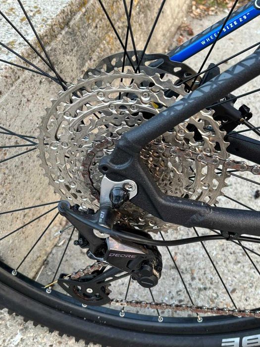 Bicicleta Cross Fusion Pro