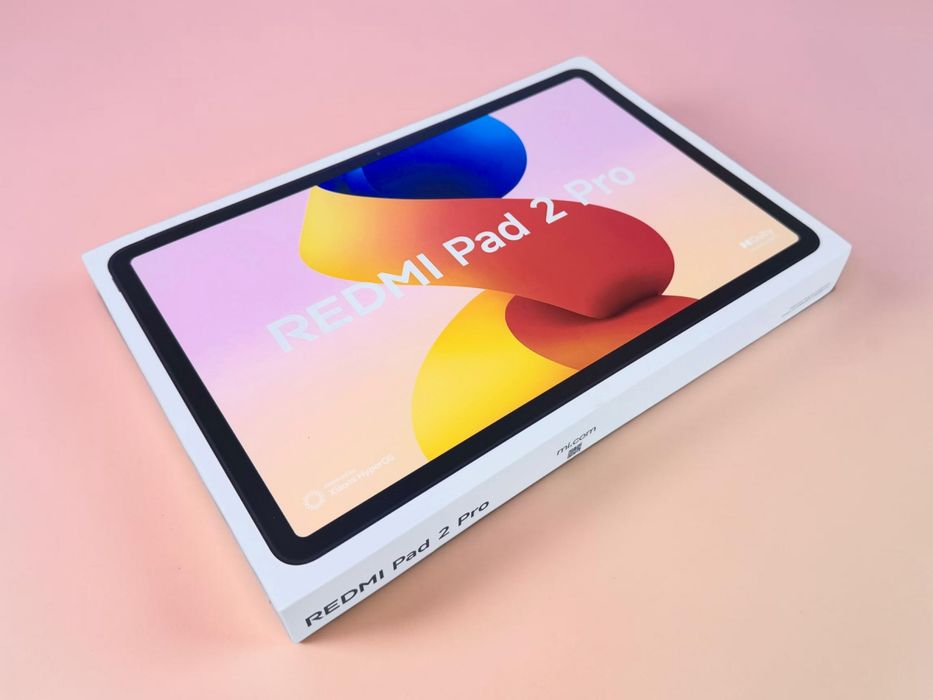 НОВ! Таблет Xiaomi Redmi Pad 2 Pro Wi-Fi 128GB 6GB RAM Silver 2г. Гаранция!