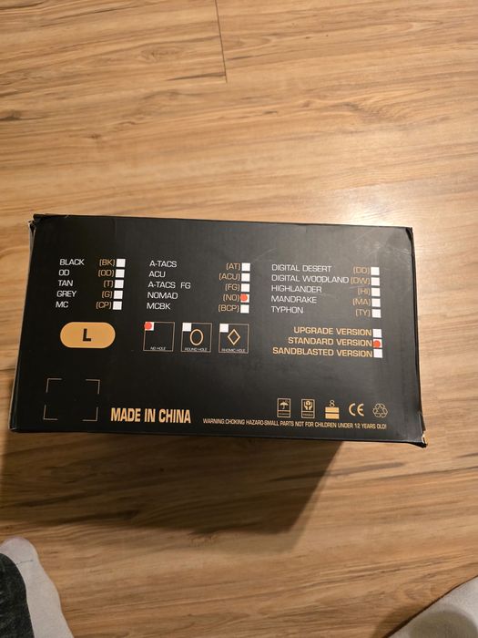 Fast Helmet casca pentru airsoft DRG151. Banshee