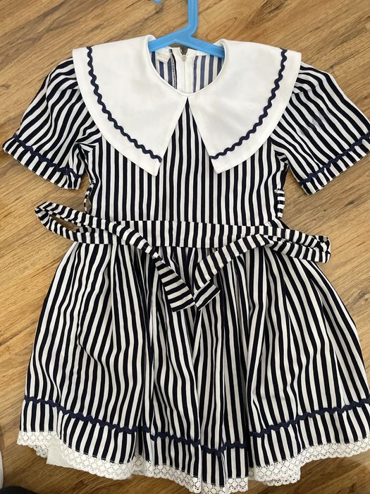 Платья для девочек рост 110-116