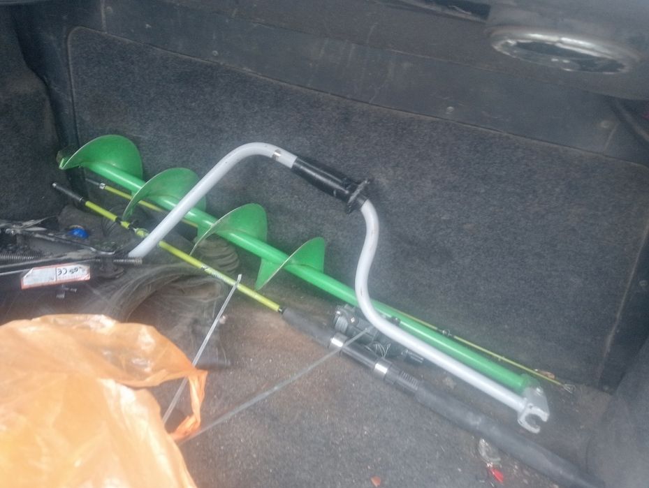 Ледо бурь для рыбалки