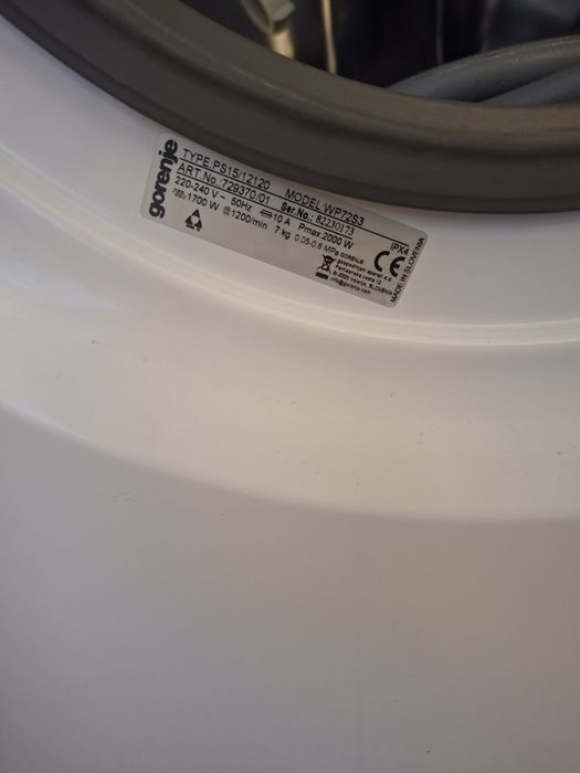 Mașină de spălat gorje 500lei