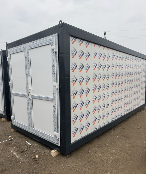 Vand containere modulare birou fast food santier paza