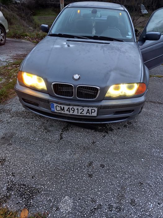 BMW E46 На части