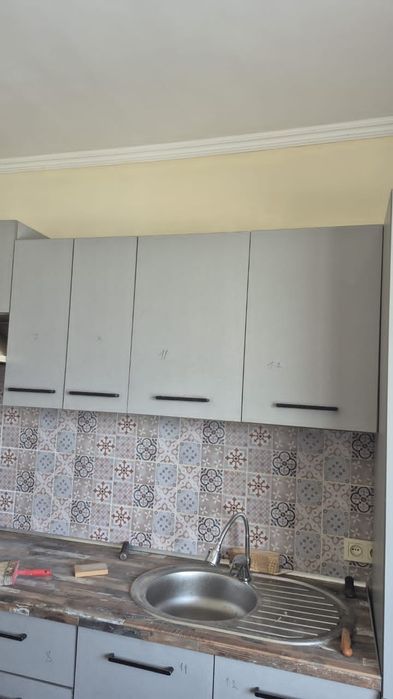 Продам б/у шкафы кухонные