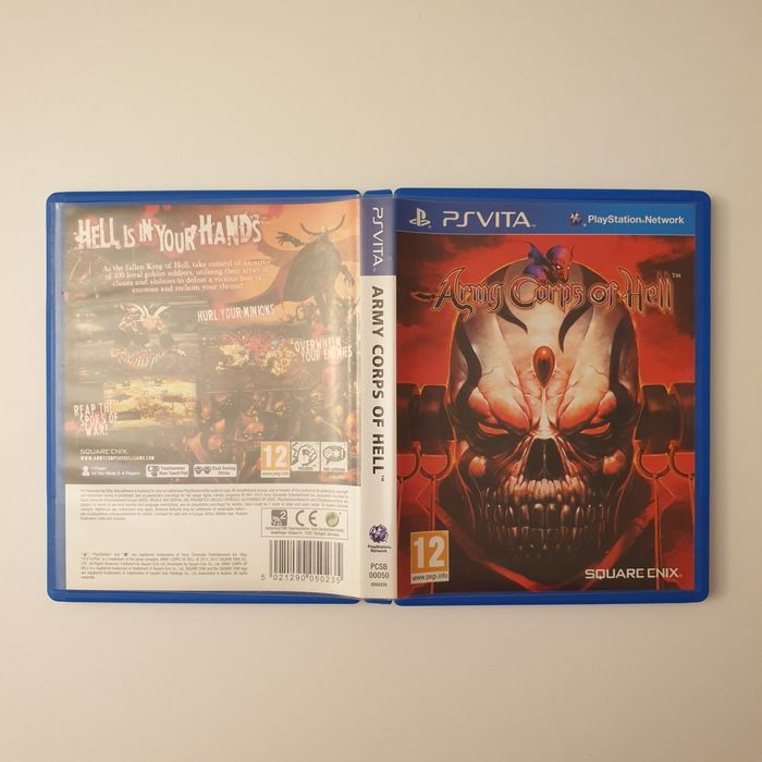 Army Corps Of Hell PS Vita/Playstation Vita