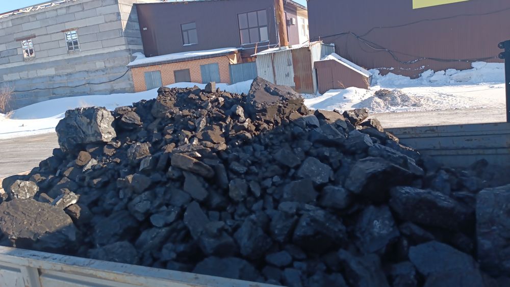 Доставка  УГЛЯ СОРТОВОЙ рядовой.