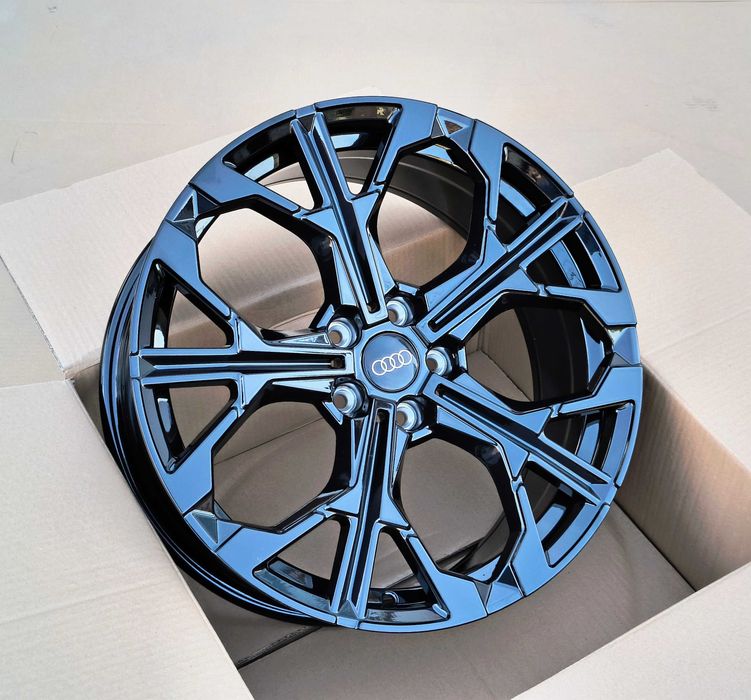 Jante Negre 18 Audi RS pt A3 A4 A5 A6 A8 ... Q2 Q3 Q5 TT
