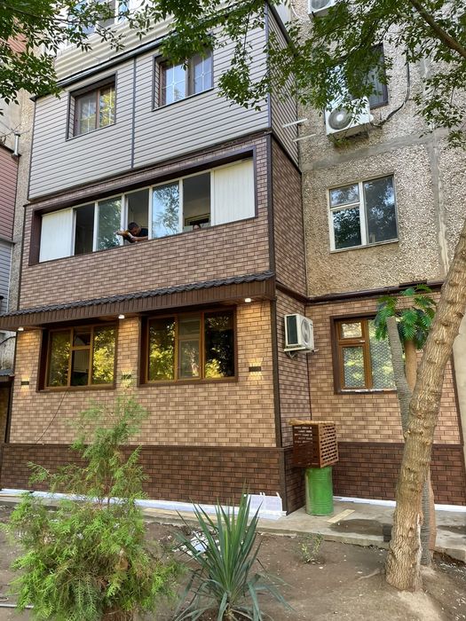 Обшивка балконов
