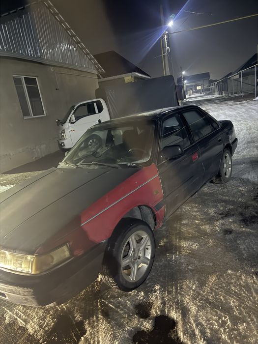 Мазда 626 переходка