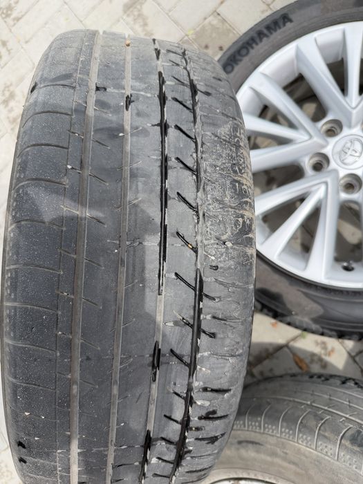 Диски toyota camry 55 original r17