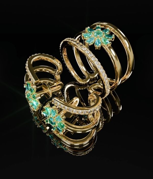 3d model Render Visualization Jewellery and Parfume 3д Моделирование