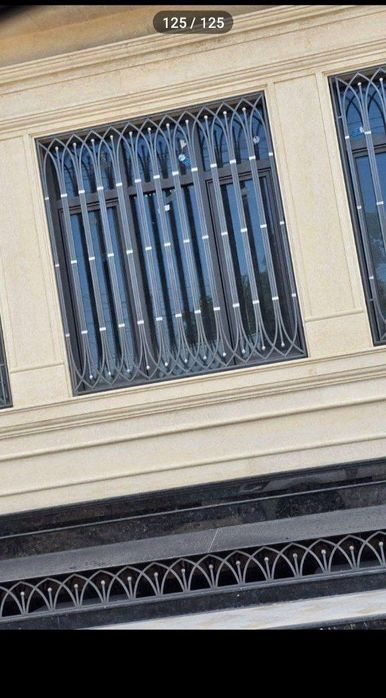 Решётка казирок перила навес