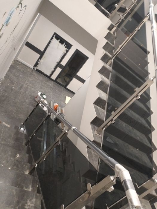 Перила из нержавейки