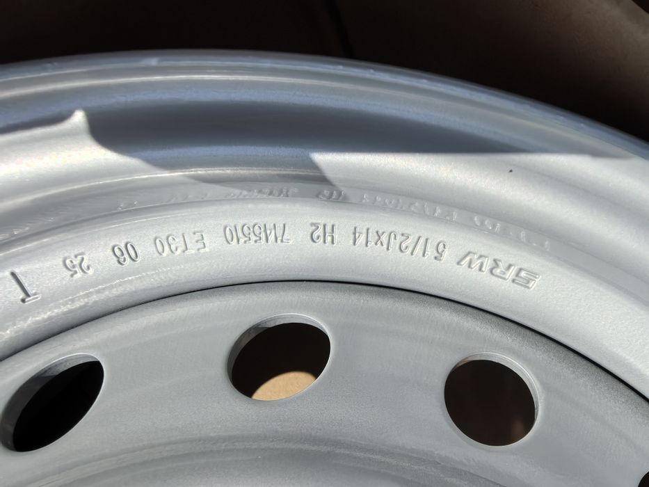 14 цола 5 х 112 мм Ремаркета / Платформи / Каравани - 5,5 Инча / ЕТ 30