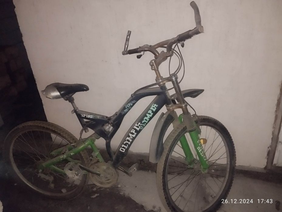 Велосипед горный