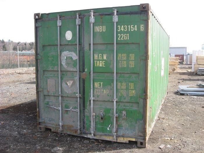 Аренда контейнеров 20, 40 фут.