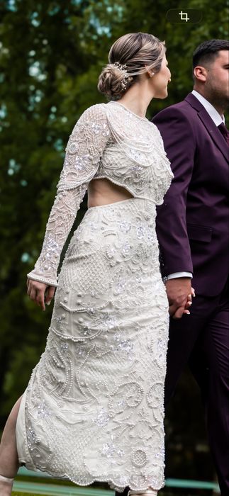 Rochie cununie civila